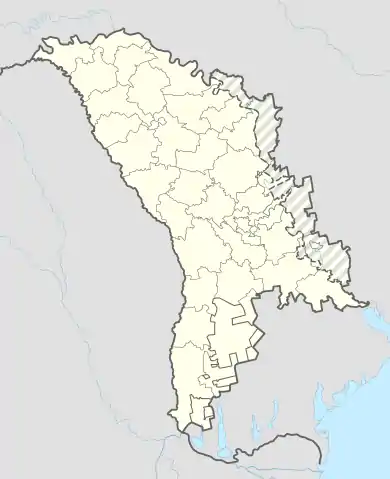 Camenca is located in Moldova