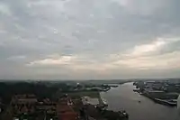 Mill near the river Het Zwartewater.