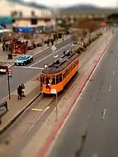Northern terminus near Pier 39 (2012)