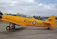 Harvard aircraft