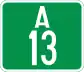 A13 marker