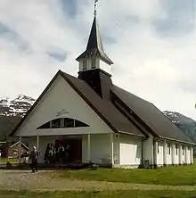 Nordkjosbotn Church