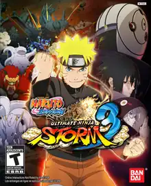 alt=Naruto
Game character in a fighting pose, surrounded by enemies