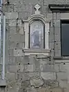 Niche of the Madonna of Mount Carmel