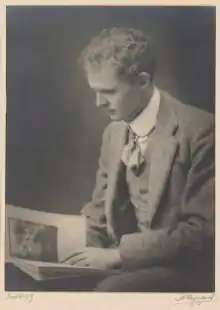 Norman C Deck by Harold Cazneaux c. 1905