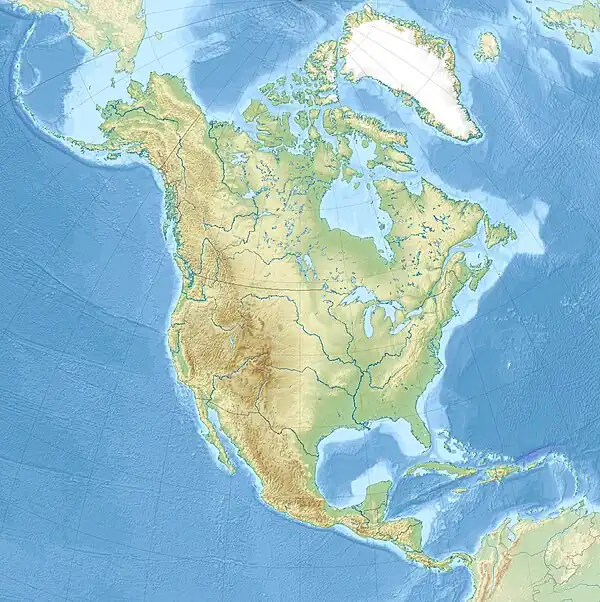 Momotombo is located in North America