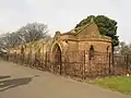 Northern Catacomb Entrance Building, Anfield Cemetery(1860s; Grade II)