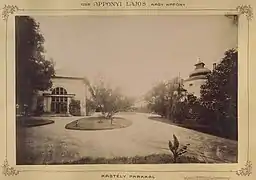 1900 postcard: front view