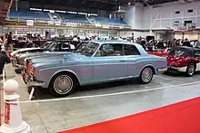 1967 Silver Shadow two-door saloon by Mulliner Park Ward
