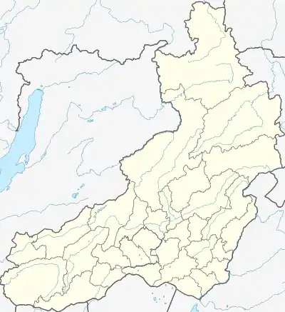 Khentei Range is located in Zabaykalsky Krai