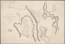 British attacks at Sebastopol, showing the works constructed, 10 Oct. 1854–5 Feb. 1855.