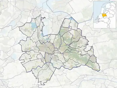 Doorn is located in Utrecht (province)