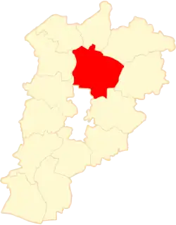 Location of Gmina Ślesin