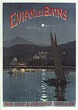Evian les Bains, 1908