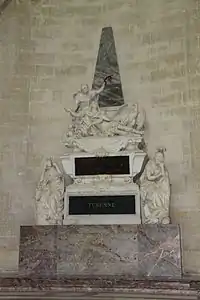 Funeral monument of Turenne at Les Invalides
