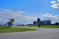 Perley, Minnesota at the intersection of US Highway 75 and Norman County Highway 39