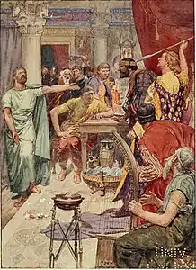 The Quarrel Between Alexander And Clitus