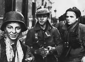 Image 31Polish Boy Scouts fighting in the Warsaw Uprising