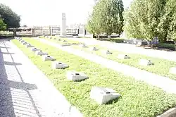 Polish War Cemetery in Olmazor