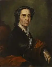 Portrait of Mary Jane Richardson Jones, 1865