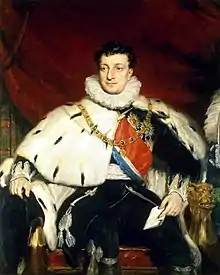 Pedro de Sousa Holstein, 1st Duke of Palmela, first Prime Minister of Portugal
