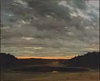 Calm Water. 1901. 142 × 178 cm. Nationalmuseum, Stockholm.