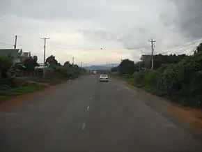 Quốc lộ 20, đoạn qua Đức Trọng, Lâm Đồng.JPG