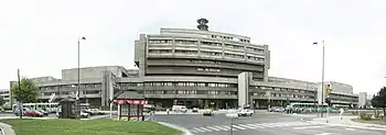 Radio and TV building, Sarajevo