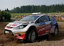 Martin Prokop at 2010 Rally Finland