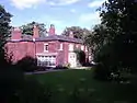 Red House Museum, Gomersal, often visited by Charlotte Brontë who featured the house as "Briarmains" in "Shirley"