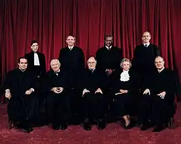 Rehnquist Court(August 3, 1994 - September 3, 2005)
