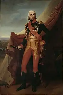 Reisener - Portrait du maréchal Jean-Baptiste Bessières, duc d'Istries (1768-1813)