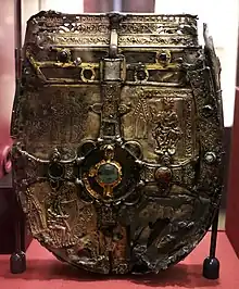 Shrine of St Patrick's Tooth, 12th and 14th centuries