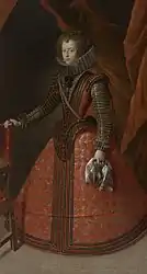 Portrait of Infanta María Ana de Austria1630, Portland Art Museum