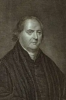 The Rev. Freeborn Garrettson, aged 73