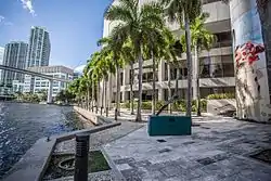 Riverwalk & Dockage View at the James L. Knight Center