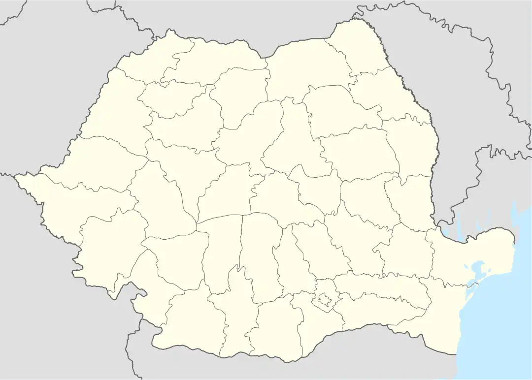 Ulpia Traiana Sarmizegetusa is located in Romania