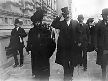 President Roque Sáenz Peña and First Lady Isidora González.First Lady, 1910–1914