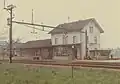 Station building ca. 1975