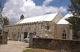 St. Philip the Lesser church in the parish