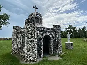 Saint Peter's Grotto is on the National Register of Historic Places