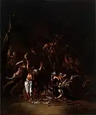 Witches' Sabbath (c. 1655), oil on canvas, 87 x 73 cm., Museum of Fine Arts, Houston