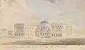 New Government House at Calcutta by Samuel Davis
