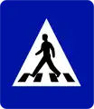Pedestrian crossing