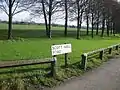 Playing fields on the former Scott Hall Farm site