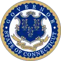 Seal of the governor of Connecticut