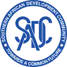 Logo of
4 other official names:
Communauté de développement d'Afrique australe (French)
Comunidade para o Desenvolvimento da África Austral (Portuguese)
Suider-Afrikaanse Ontwikkelingsgemeenskap (Afrikaans)
Jumuiya ya Maendeleo ya Nchi za Kusini mwa Afrika (Swahili)