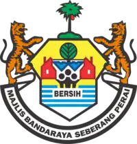 Official seal of Seberang Perai