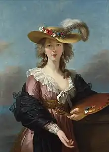 Élisabeth-Louise Vigée-Le Brun, after 1782