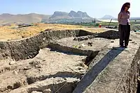 Excavatinons at Gird-i Qalrakh